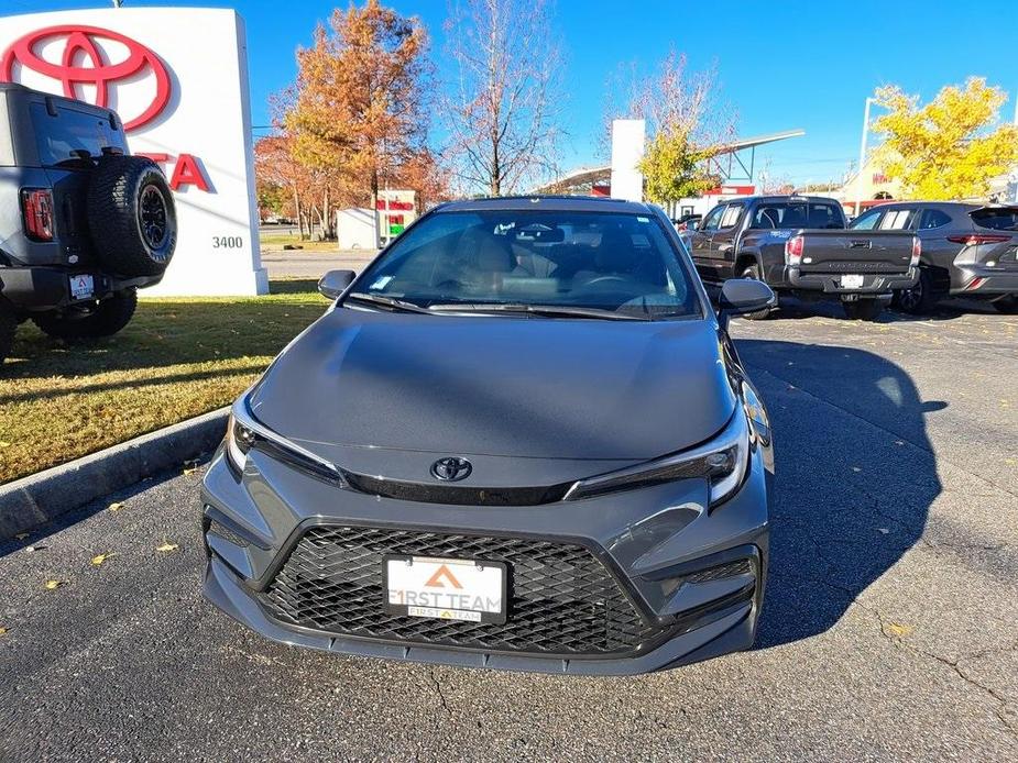 used 2023 Toyota Corolla car, priced at $22,500