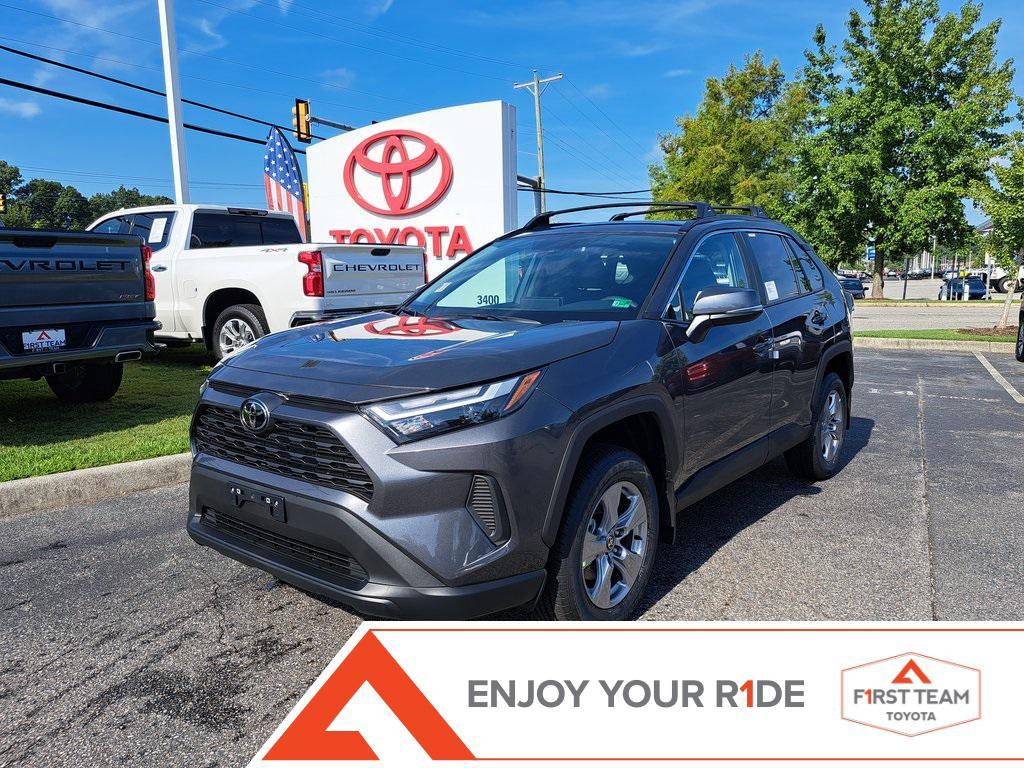 new 2025 Toyota RAV4 car, priced at $35,180