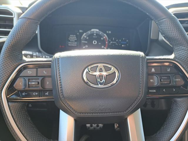 used 2024 Toyota Sequoia car, priced at $70,400
