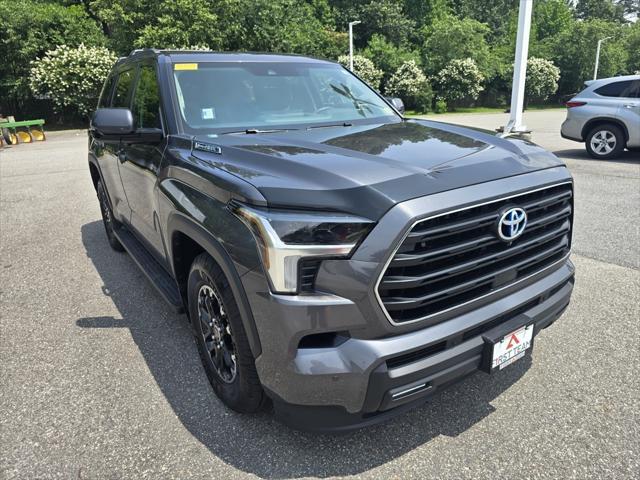 used 2024 Toyota Sequoia car, priced at $71,000