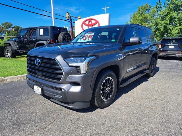 used 2024 Toyota Sequoia car, priced at $70,400