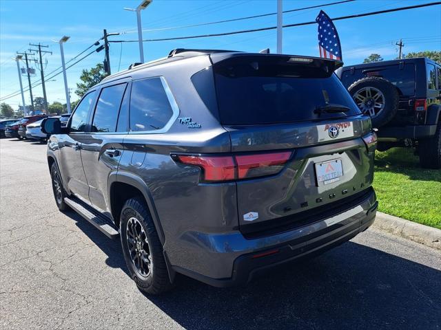 used 2024 Toyota Sequoia car, priced at $70,400