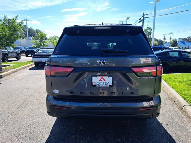 used 2024 Toyota Sequoia car, priced at $70,400
