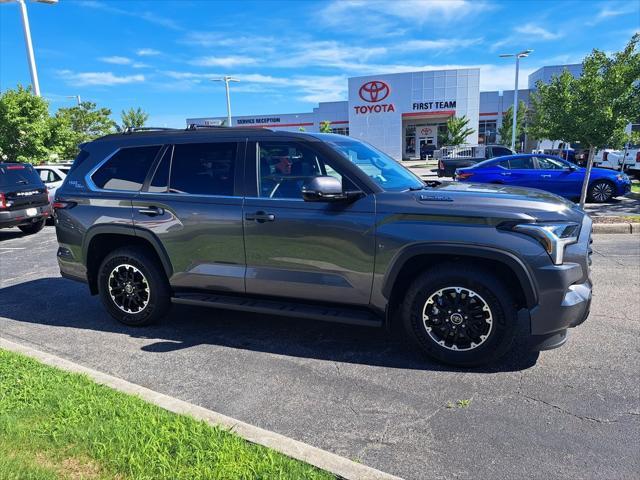 used 2024 Toyota Sequoia car, priced at $70,400