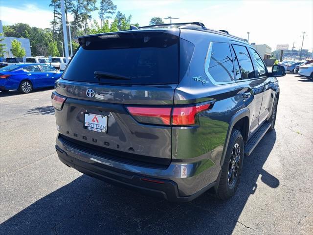 used 2024 Toyota Sequoia car, priced at $70,400