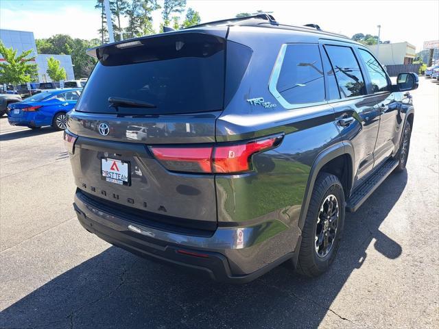 used 2024 Toyota Sequoia car, priced at $70,400