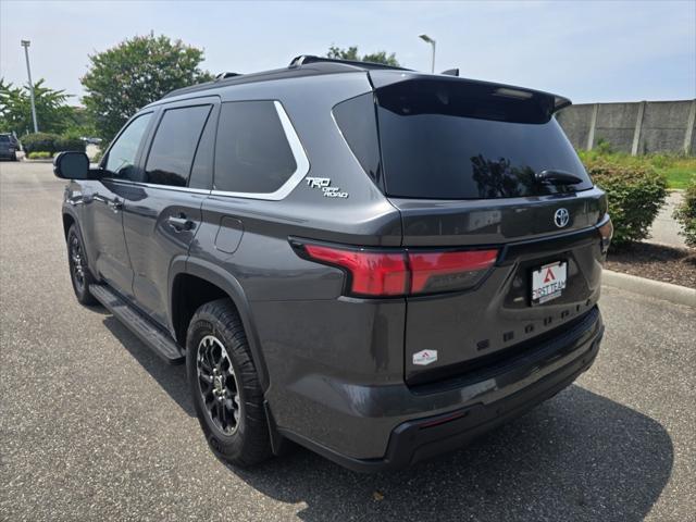 used 2024 Toyota Sequoia car, priced at $71,000