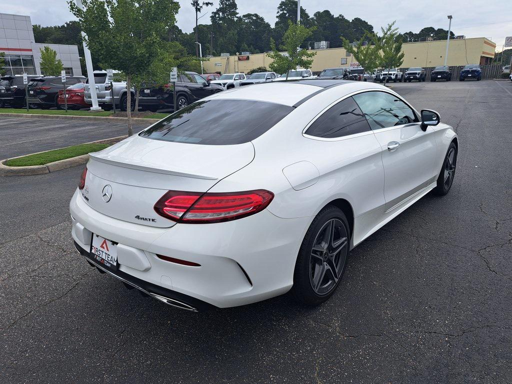 used 2021 Mercedes-Benz C-Class car, priced at $29,800