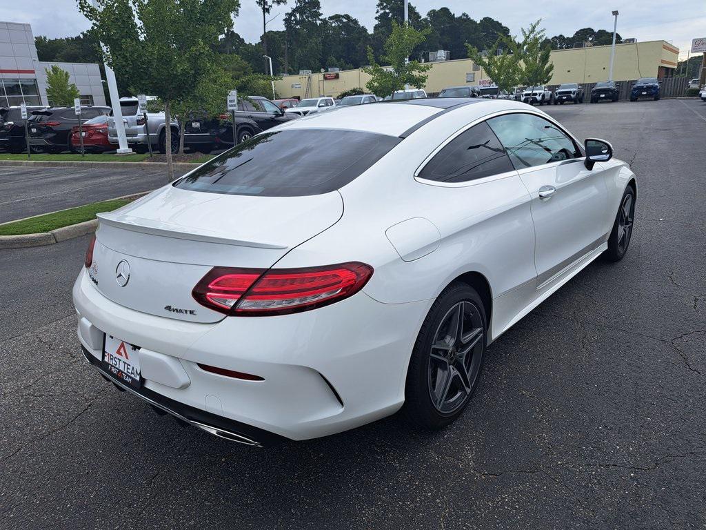 used 2021 Mercedes-Benz C-Class car, priced at $29,800