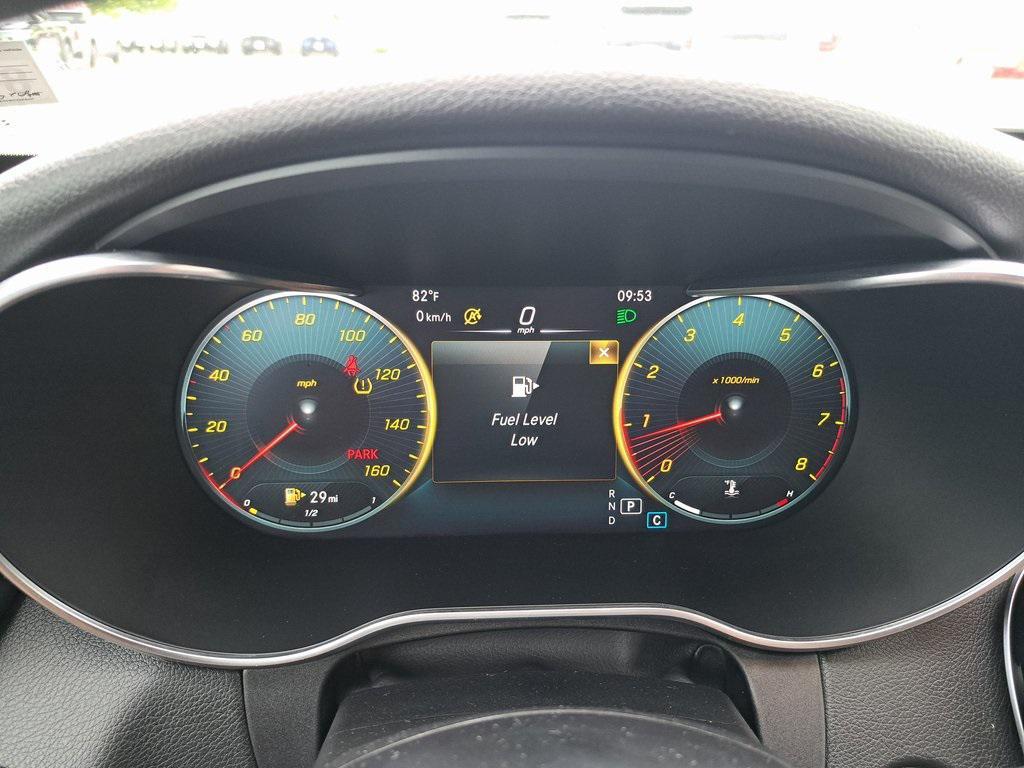 used 2021 Mercedes-Benz C-Class car, priced at $29,800