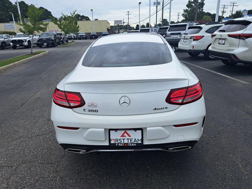 used 2021 Mercedes-Benz C-Class car, priced at $29,800