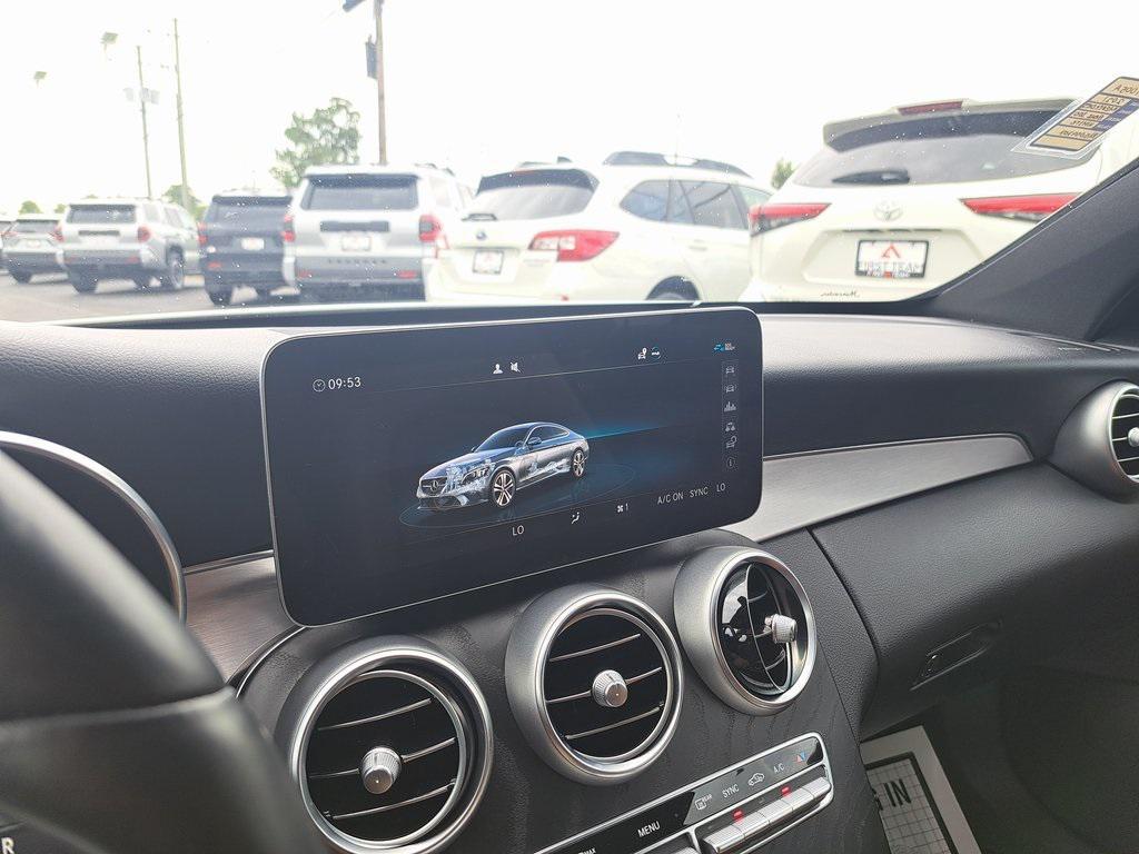 used 2021 Mercedes-Benz C-Class car, priced at $29,800