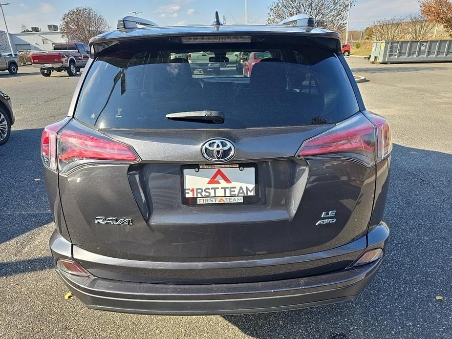 used 2017 Toyota RAV4 car, priced at $19,700