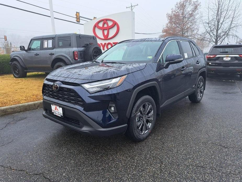 new 2025 Toyota RAV4 Hybrid car, priced at $37,750