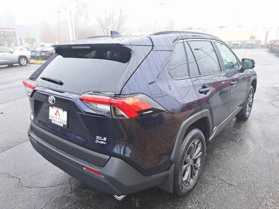 new 2025 Toyota RAV4 Hybrid car, priced at $37,750