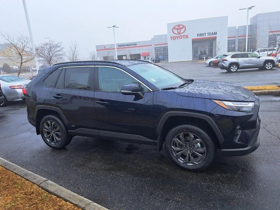 new 2025 Toyota RAV4 Hybrid car, priced at $37,750