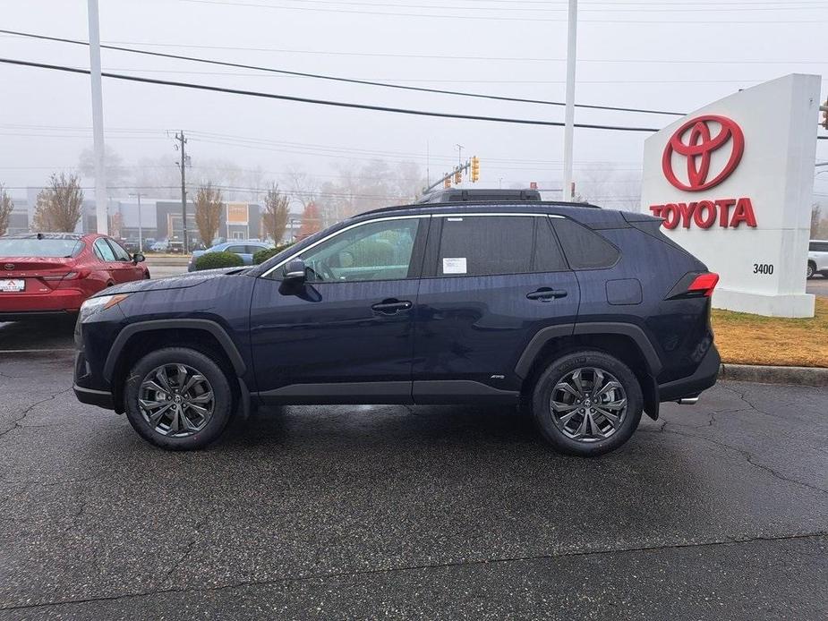 new 2025 Toyota RAV4 Hybrid car, priced at $37,750