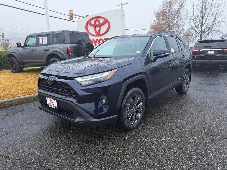 new 2025 Toyota RAV4 Hybrid car, priced at $37,750