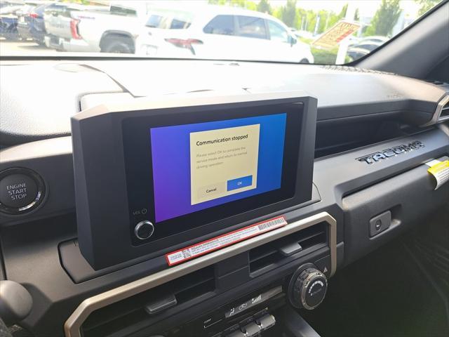 new 2025 Toyota Tacoma car, priced at $36,219