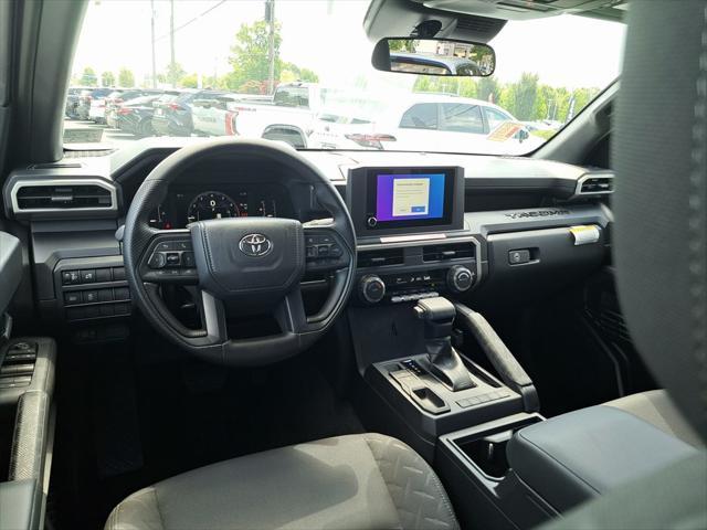 new 2025 Toyota Tacoma car, priced at $36,219
