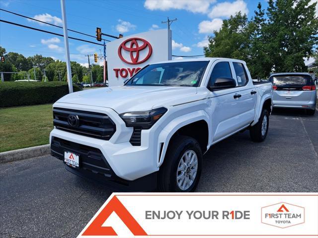 new 2025 Toyota Tacoma car, priced at $36,219