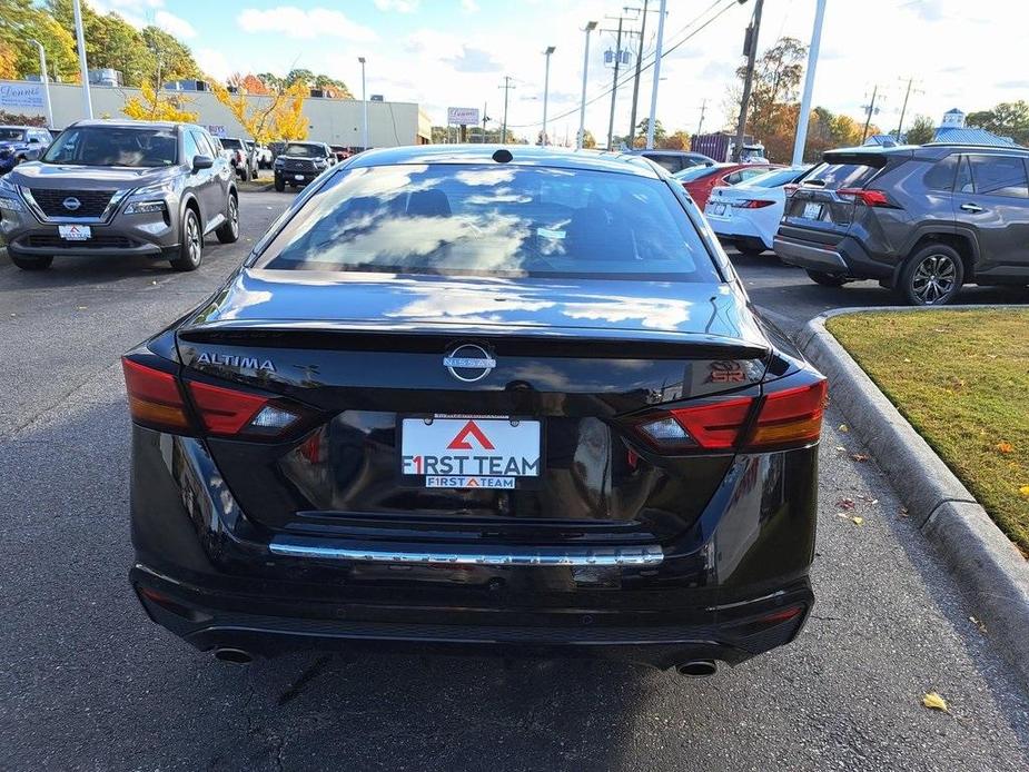 used 2023 Nissan Altima car, priced at $23,200