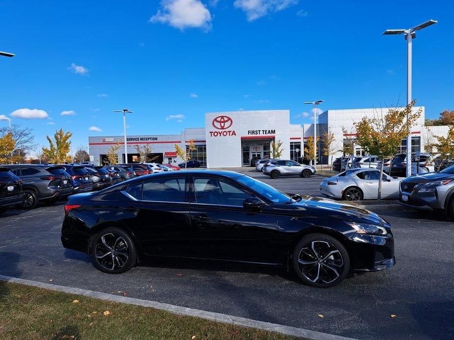 used 2023 Nissan Altima car, priced at $23,200