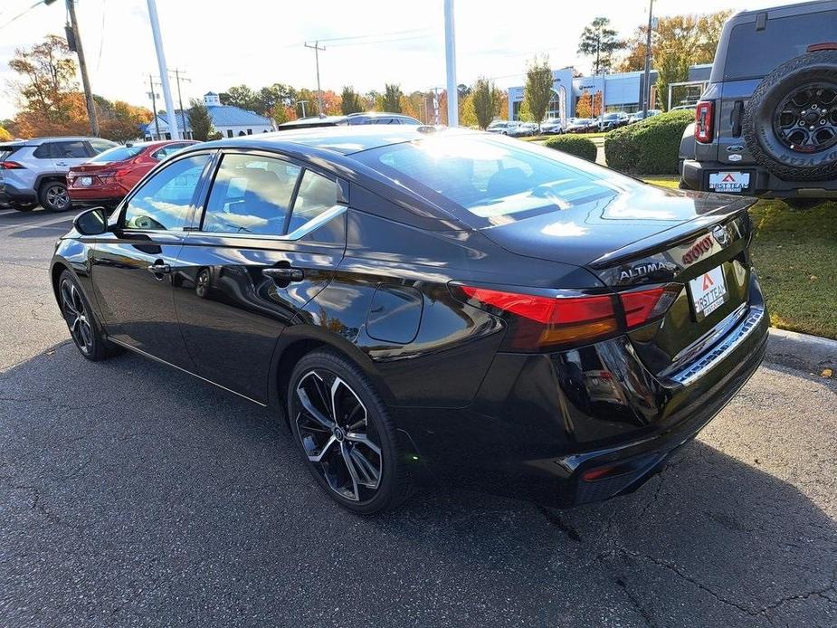 used 2023 Nissan Altima car, priced at $23,200