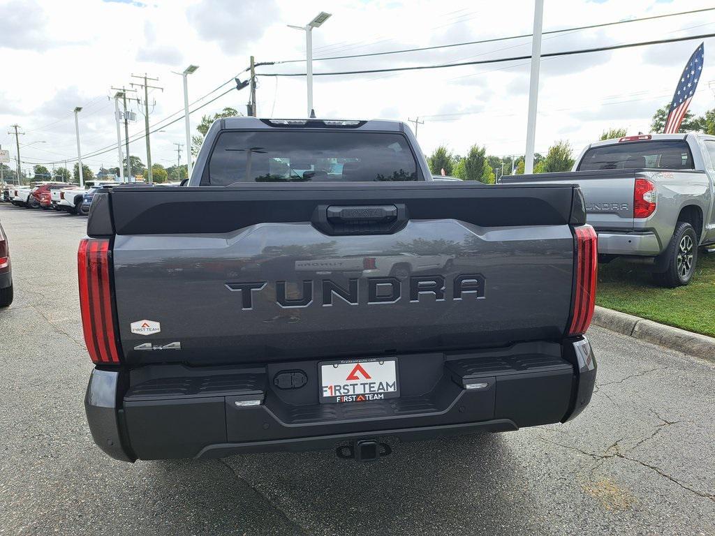 new 2026 Toyota Tundra car, priced at $55,305