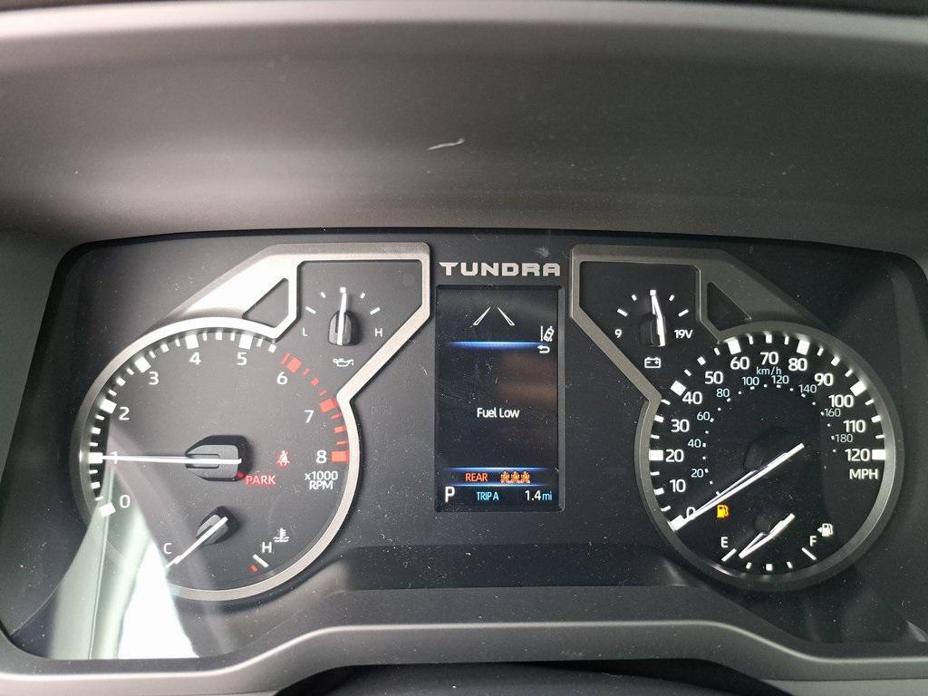 new 2026 Toyota Tundra car, priced at $55,305