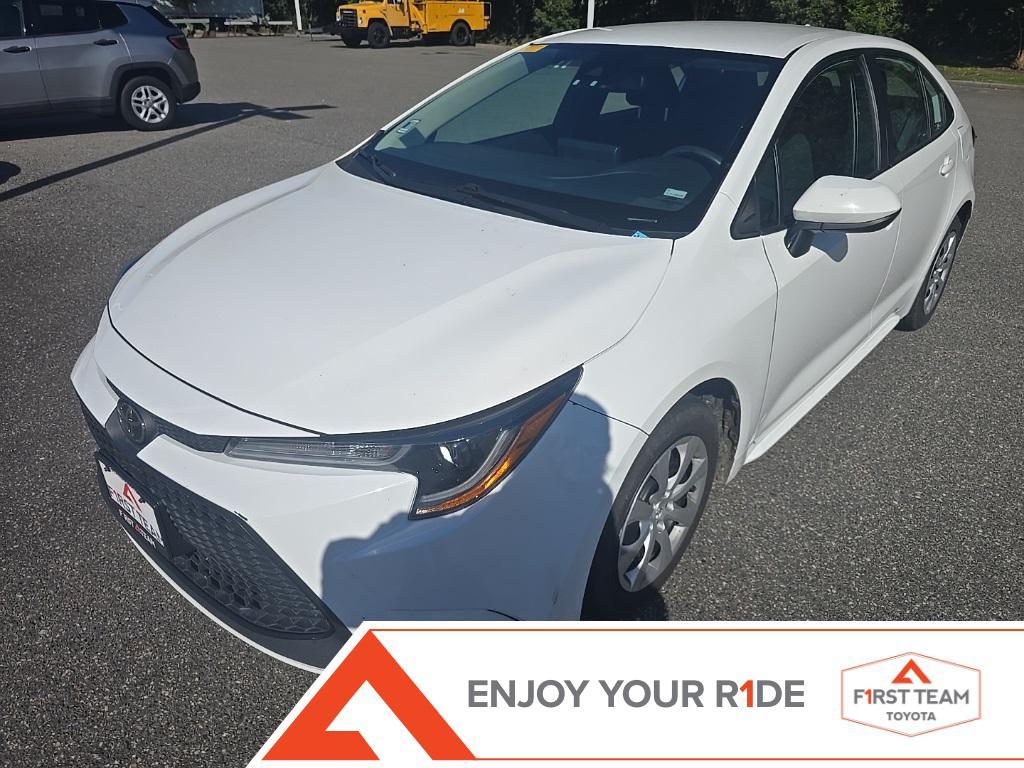 used 2022 Toyota Corolla car, priced at $19,800