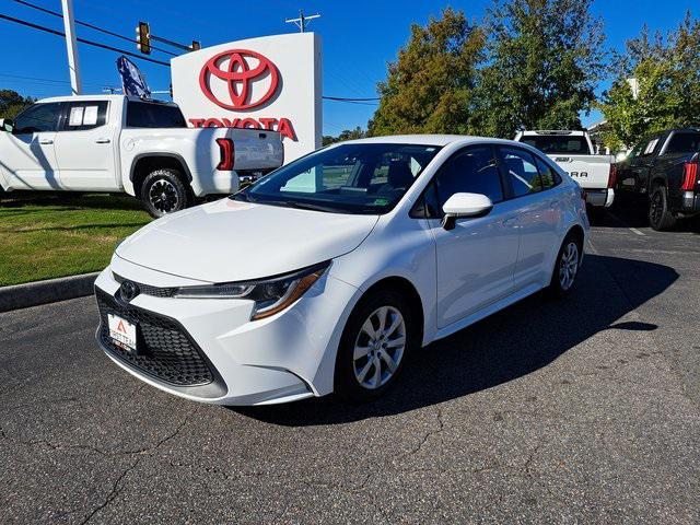 used 2022 Toyota Corolla car, priced at $19,300