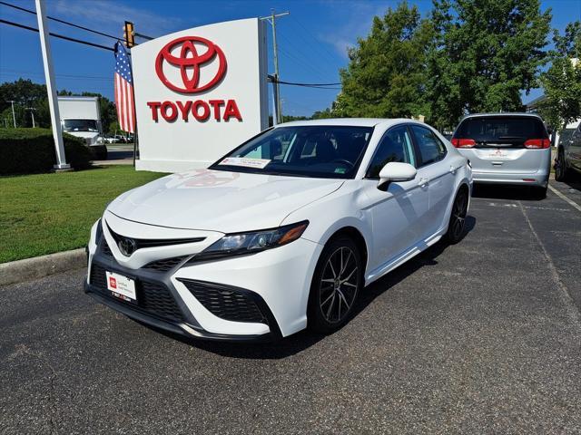 used 2023 Toyota Camry car, priced at $26,900