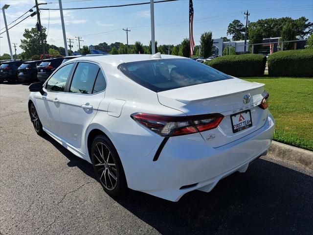 used 2023 Toyota Camry car, priced at $26,900