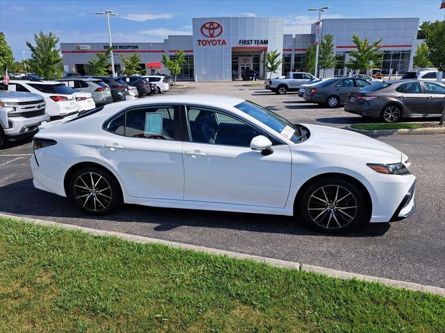 used 2023 Toyota Camry car, priced at $26,900