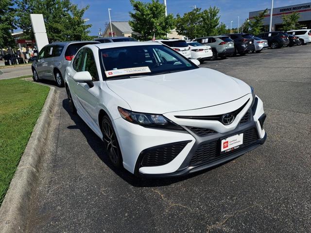 used 2023 Toyota Camry car, priced at $26,900