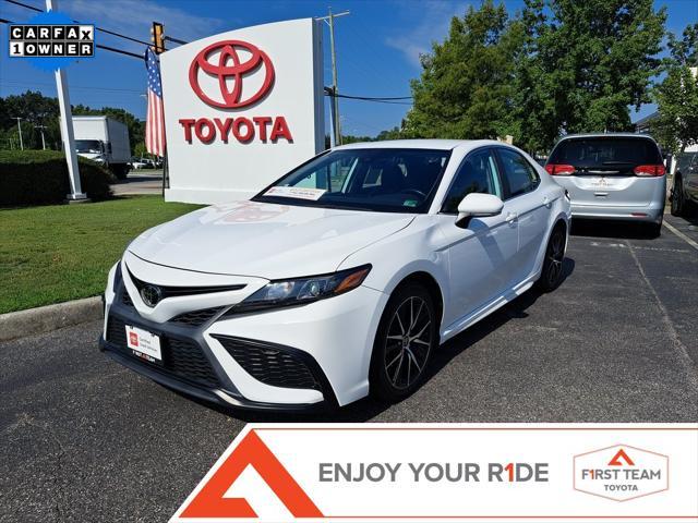 used 2023 Toyota Camry car, priced at $26,900
