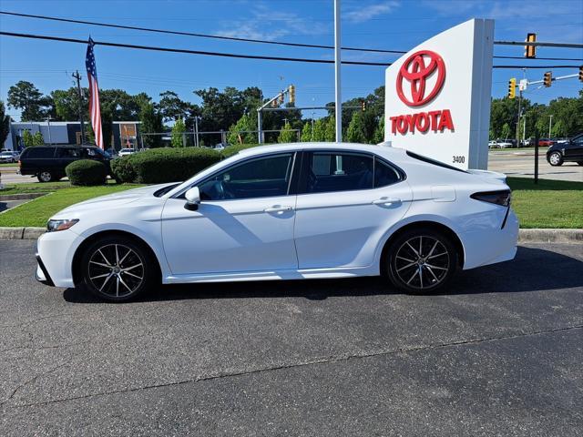 used 2023 Toyota Camry car, priced at $26,900