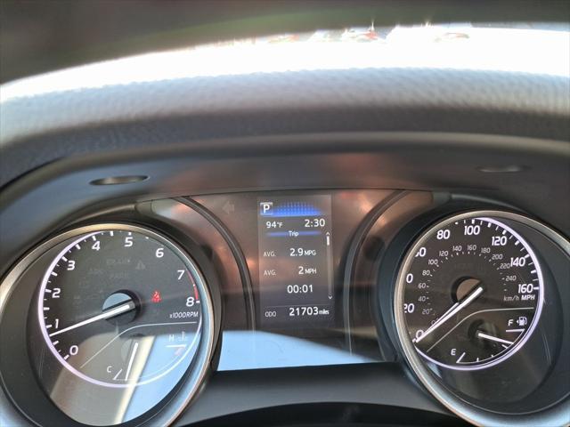 used 2023 Toyota Camry car, priced at $26,900