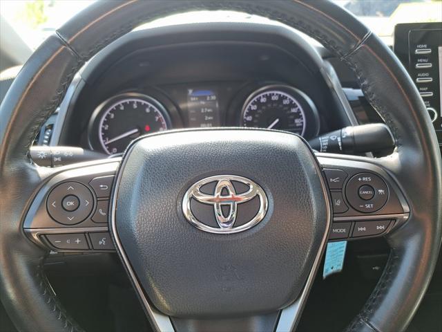 used 2023 Toyota Camry car, priced at $26,900