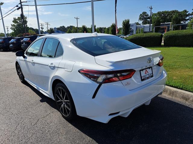 used 2023 Toyota Camry car, priced at $26,900