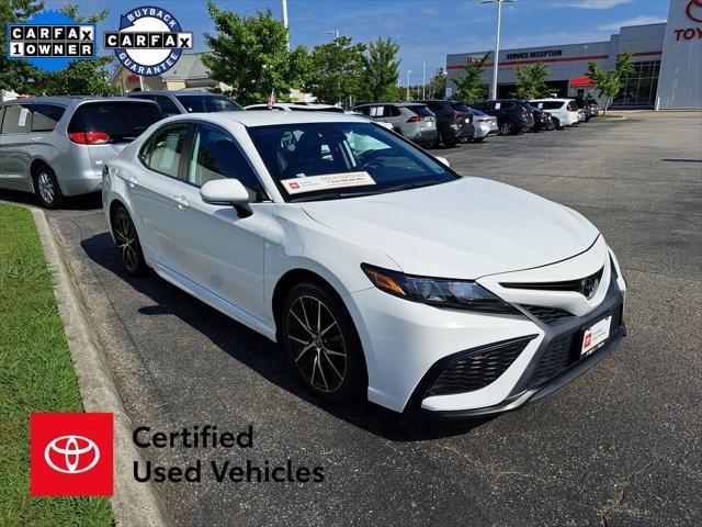 used 2023 Toyota Camry car, priced at $26,900