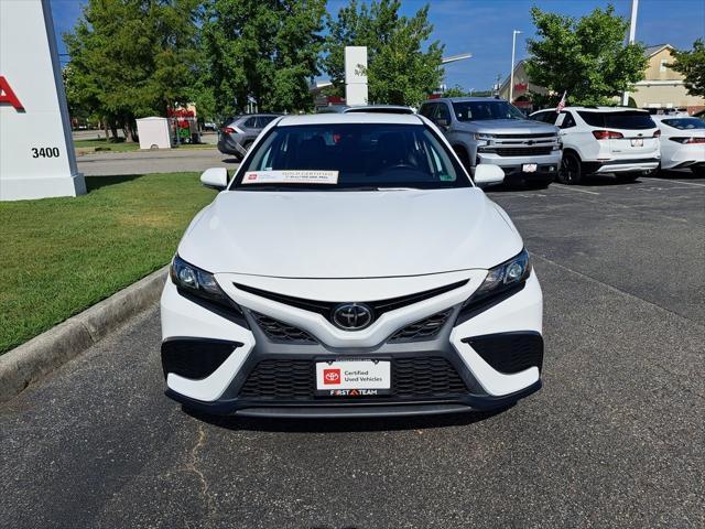 used 2023 Toyota Camry car, priced at $26,900
