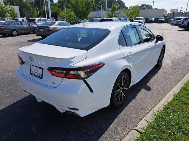 used 2023 Toyota Camry car, priced at $26,900