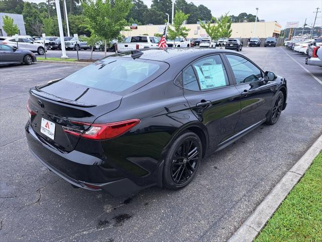 new 2025 Toyota Camry car, priced at $35,116