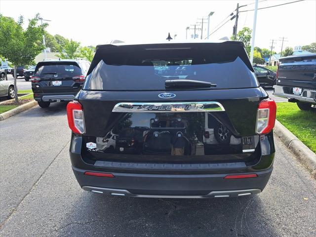 used 2020 Ford Explorer car, priced at $22,900