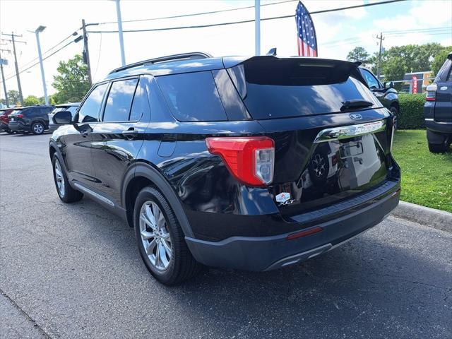 used 2020 Ford Explorer car, priced at $22,900