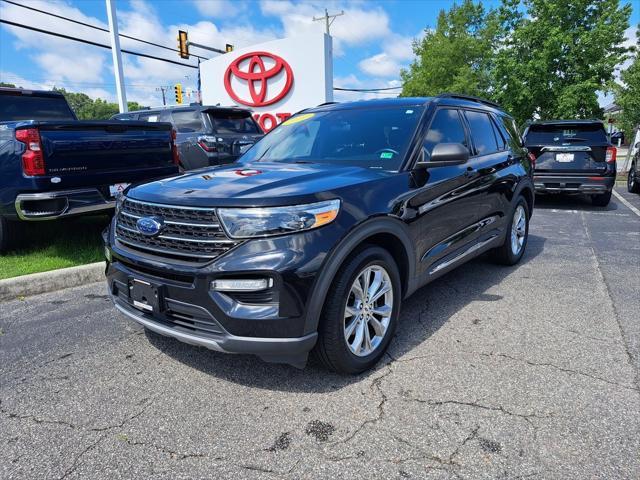 used 2020 Ford Explorer car, priced at $22,900