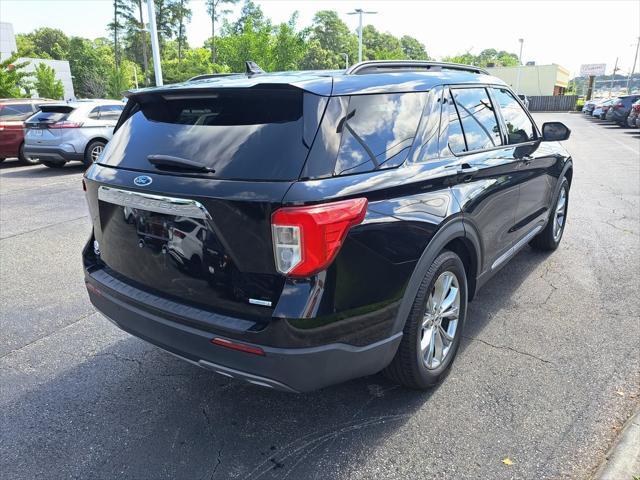 used 2020 Ford Explorer car, priced at $22,900