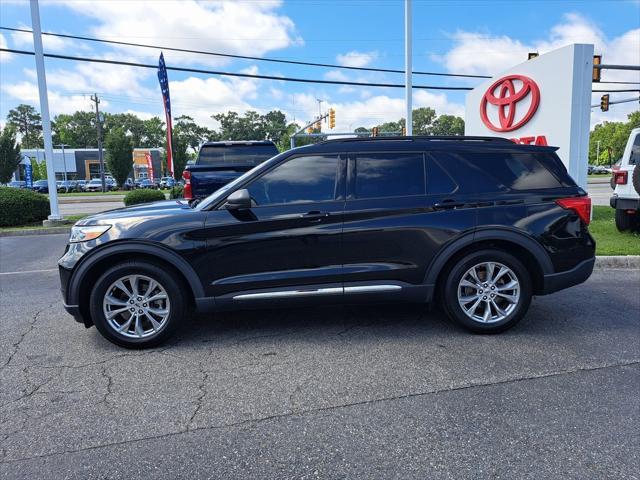 used 2020 Ford Explorer car, priced at $22,900